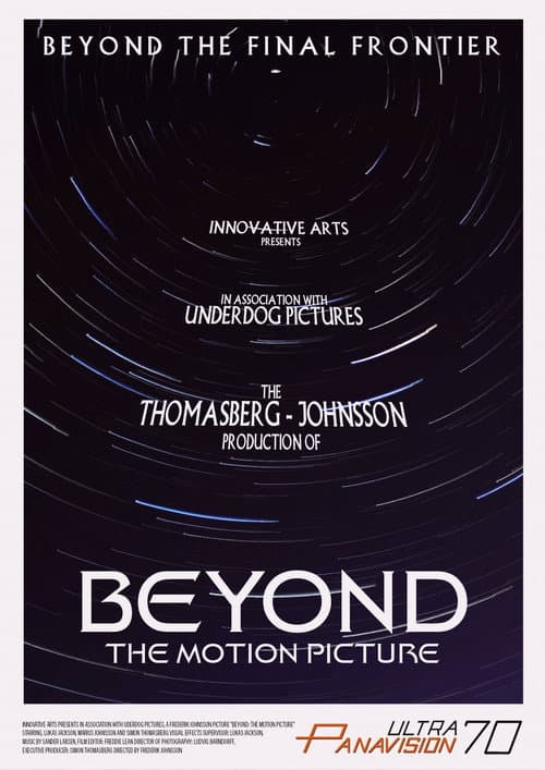 Poster for Beyond: The Motion Picture