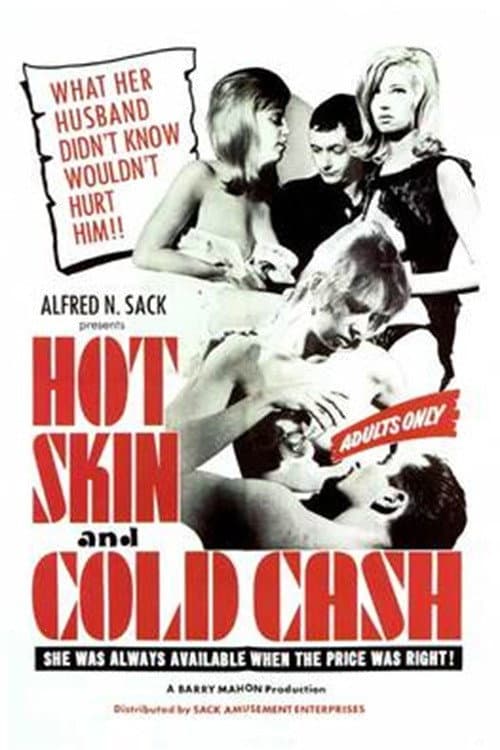 Poster for Hot Skin, Cold Cash