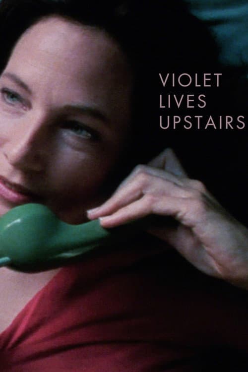 Poster for Violet Lives Upstairs
