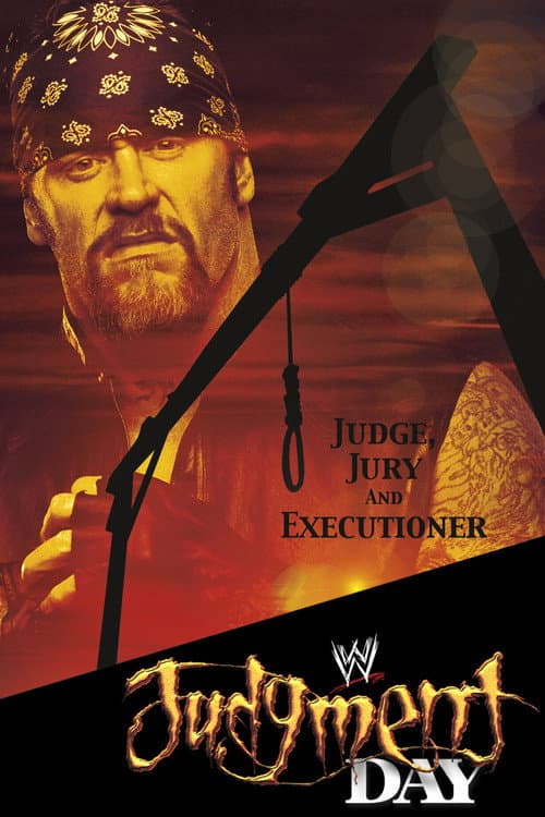 Poster for WWE Judgment Day 2002