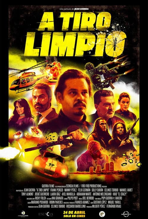 Poster for A tiro limpio