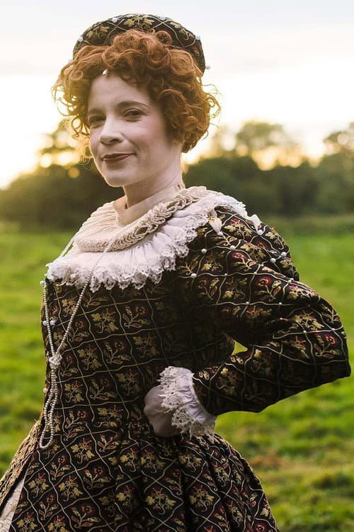 Poster for Lucy Worsley's Fireworks for a Tudor Queen