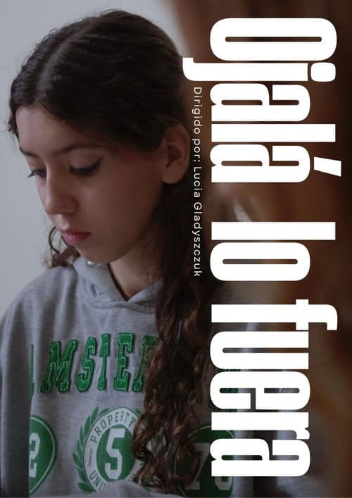 Poster for Ojalá lo Fuera