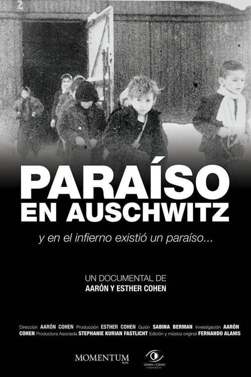 Poster for Heaven in Auschwitz