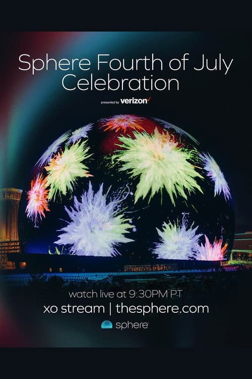 Постер до фільму «Sphere Fourth of July Celebration»