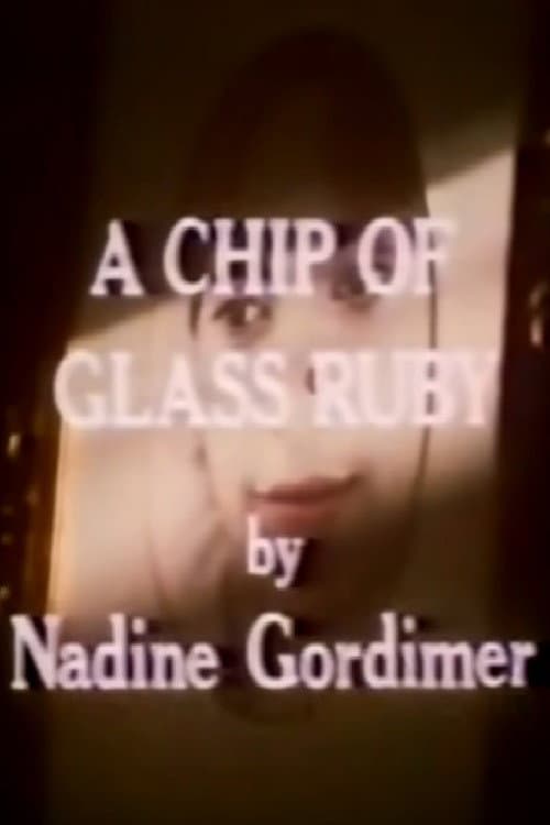 Poster for A Chip of Glass Ruby