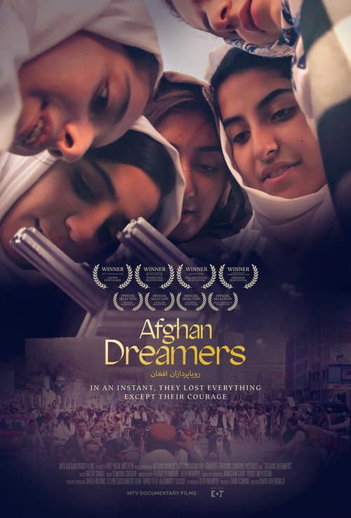 Poster for Afghan Dreamers