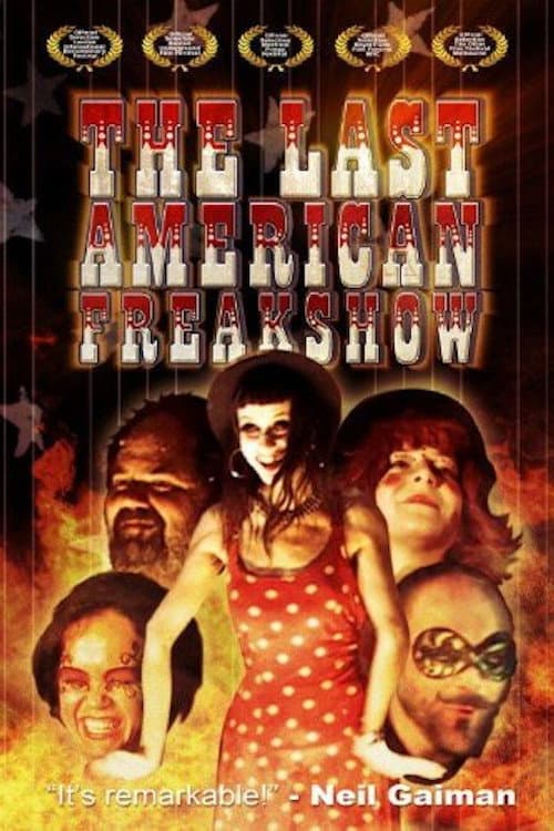 Poster for The Last American Freak Show