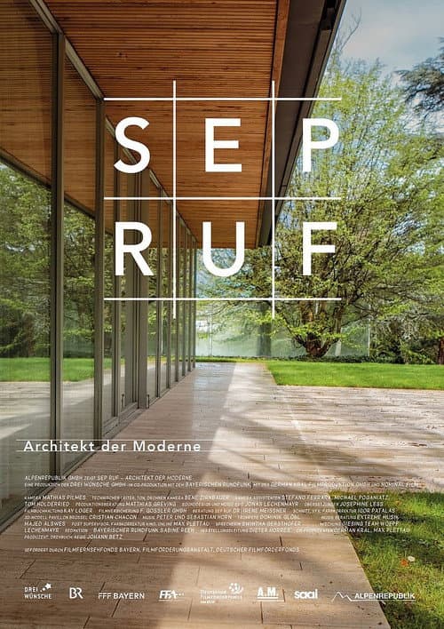 Poster for Sep Ruf - Architect of Modernism