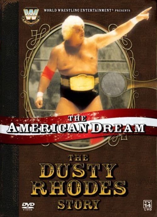 Poster for The American Dream: The Dusty Rhodes Story