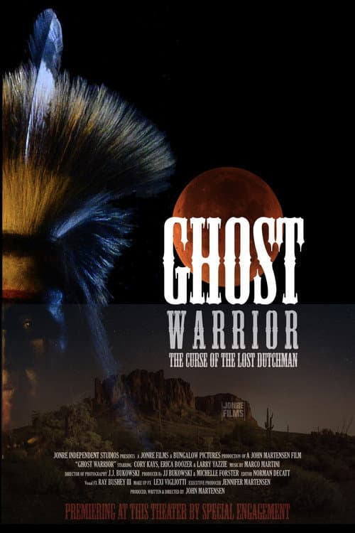 Poster for Ghost Warrior