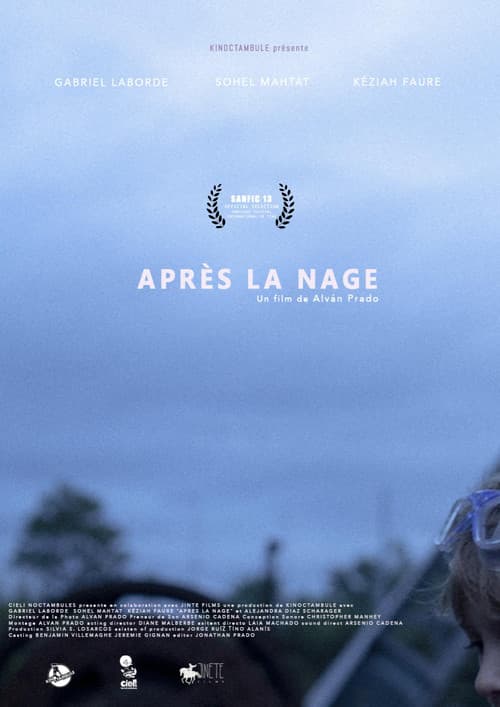 Poster for Après la Nage