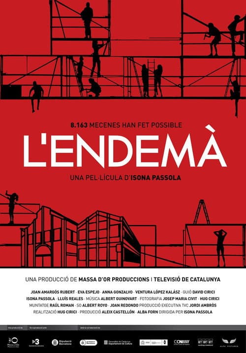Poster for L’endemà