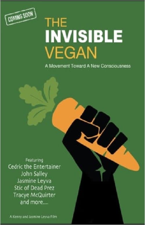 Poster for The Invisible Vegan