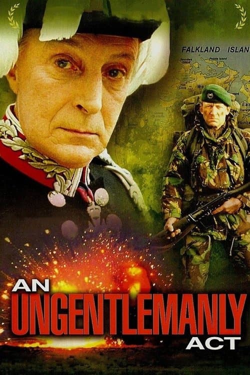 Poster for An Ungentlemanly Act