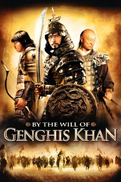 Poster for By the Will of Chingis Khan