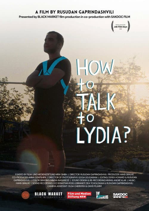 Poster for How to Talk to Lydia?