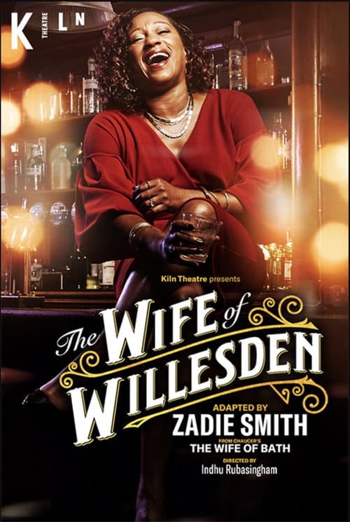 Poster for National Theatre Live: The Wife of Willesden