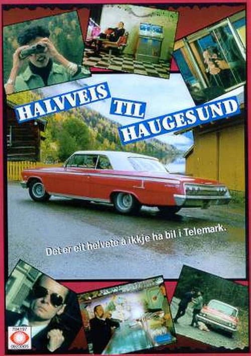 Poster for Halfway to Haugesund