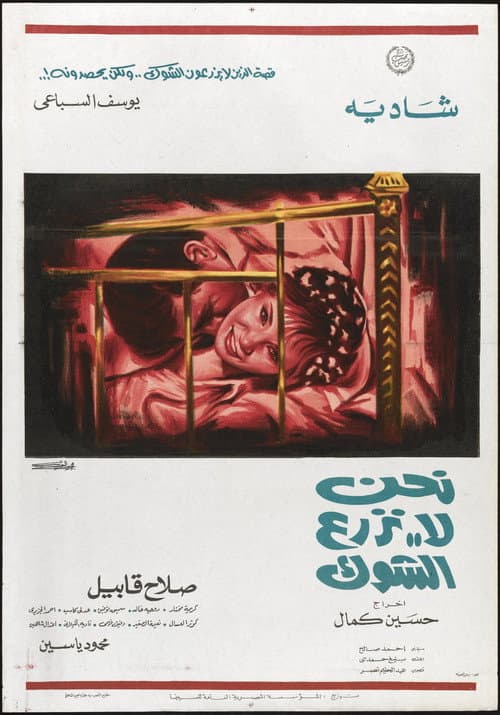 Poster for We Don't Sow the Thorns