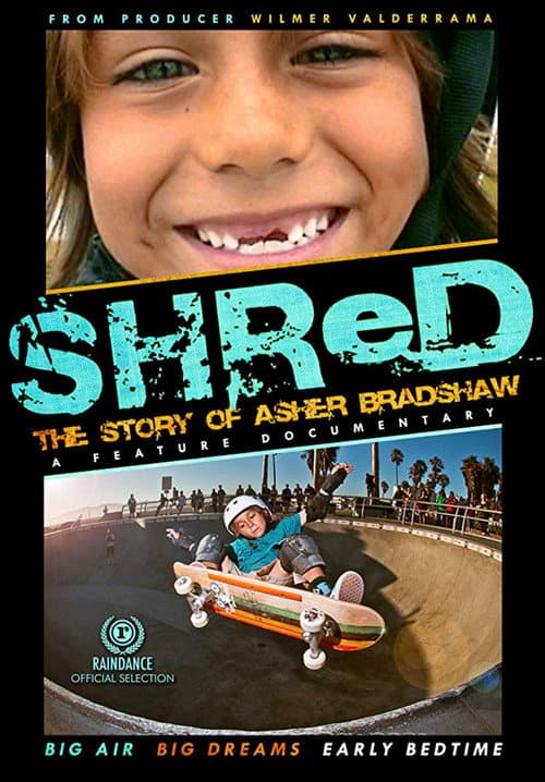 Poster for Shred: The Story of Asher Bradshaw
