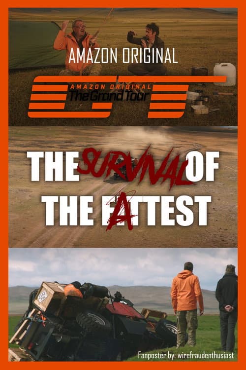 Poster for The Grand Tour: Survival of the Fattest
