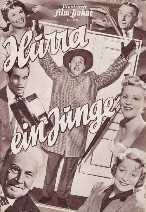 Poster for Hooray, It's a Boy!