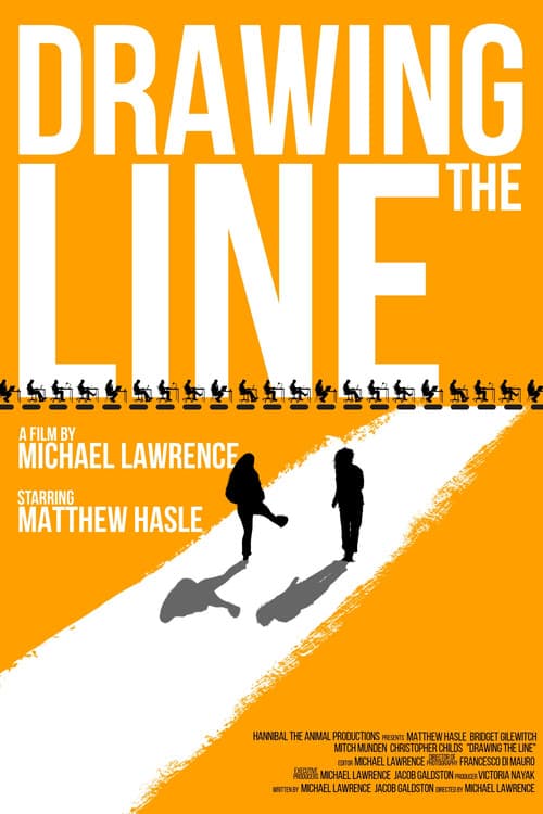 Poster for Drawing The Line