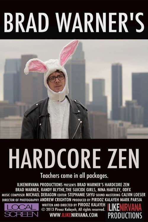 Poster for Brad Warner's Hardcore Zen