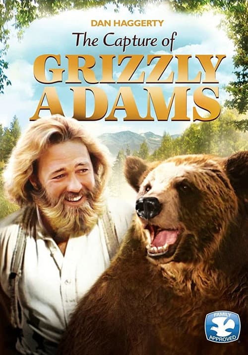 Постер до фільму «The Capture of Grizzly Adams»