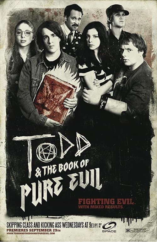 Poster for Todd and the Book of Pure Evil