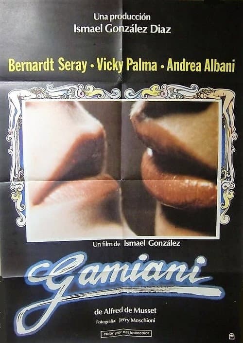 Poster for Gamiani
