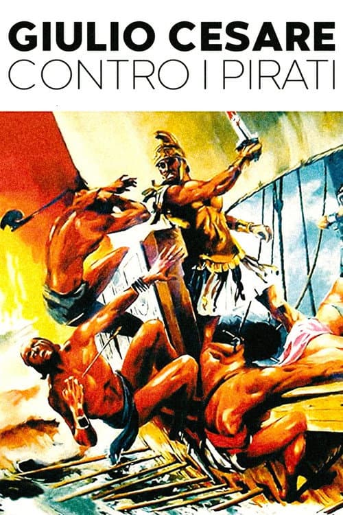 Poster for Caesar Against the Pirates