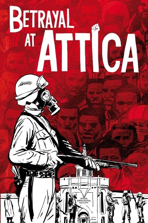 Poster for Betrayal at Attica
