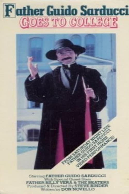 Постер до фільму «Father Guido Sarducci Goes to College»