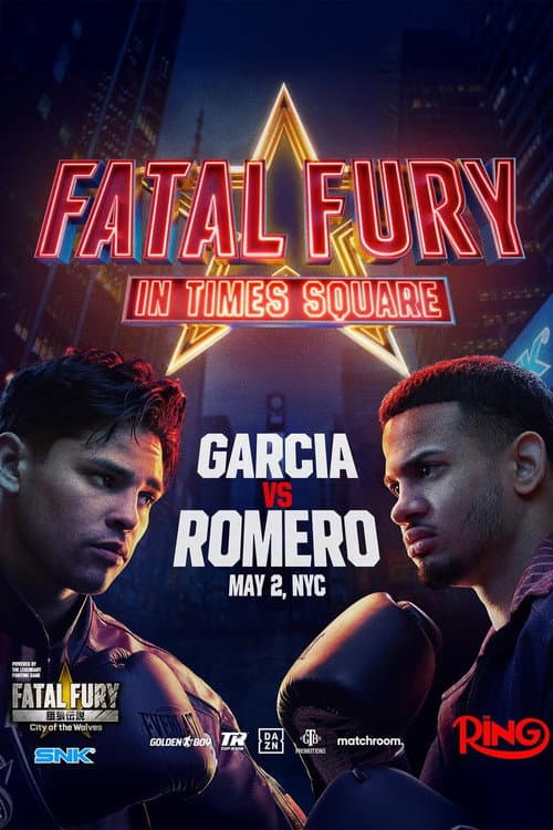 Poster for Ryan Garcia vs. Rolando Romero