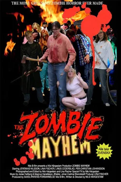 Poster for Zombie Mayhem