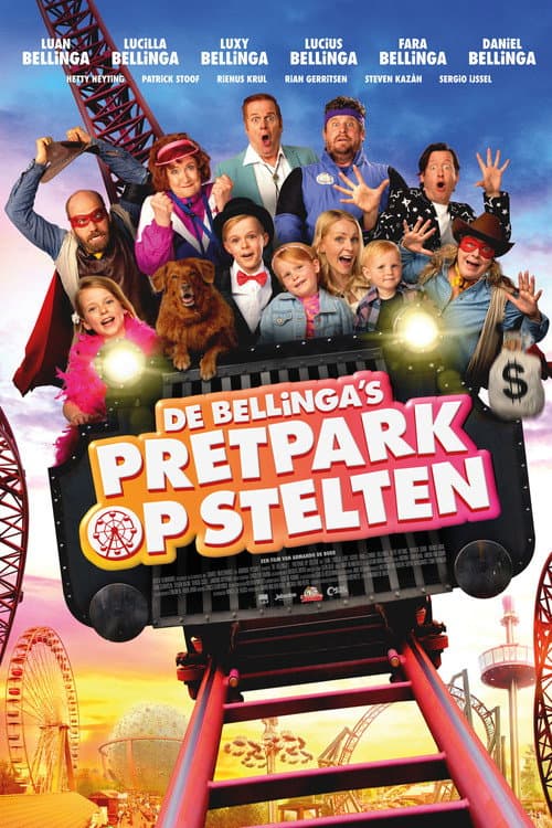 Poster for The Bellingas: Rock the Theme Park