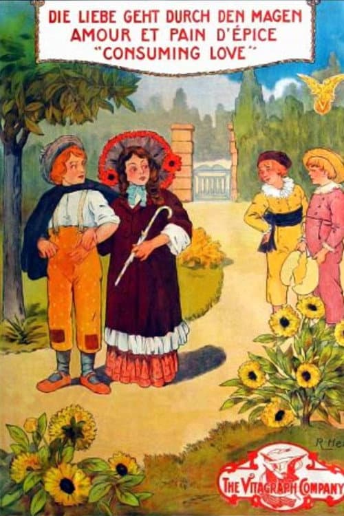 Poster for Consuming Love; or, St. Valentine's Day in Greenaway Land