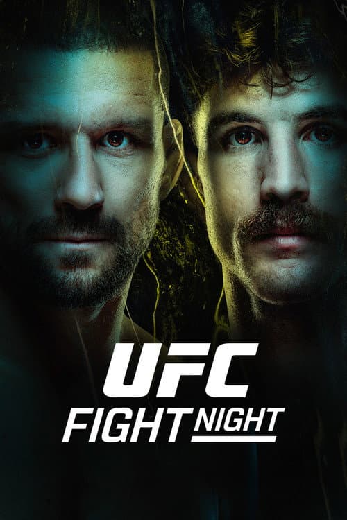 Poster for UFC Fight Night 284: Gamrot vs. Salkilld