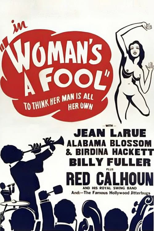Poster for Woman's a Fool