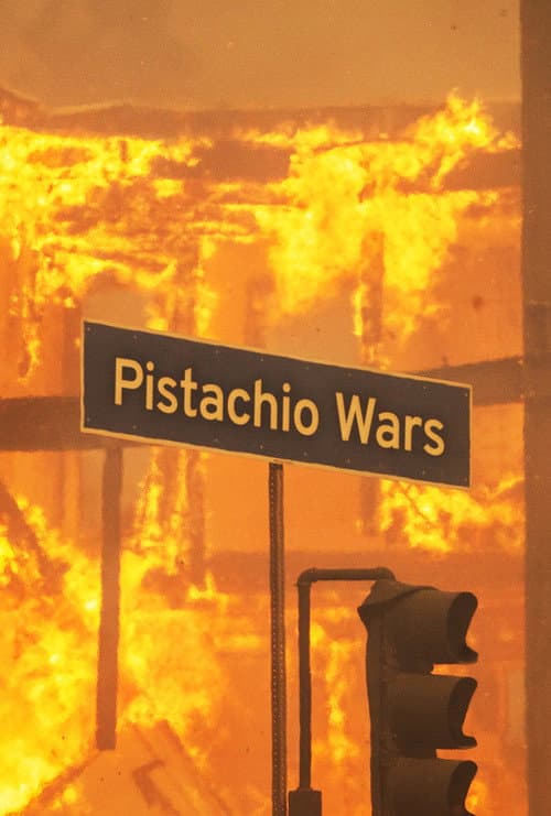 Poster for Pistachio Wars