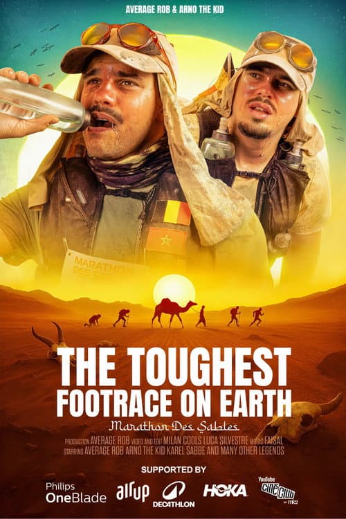 Poster for The Toughest Footrace on Earth