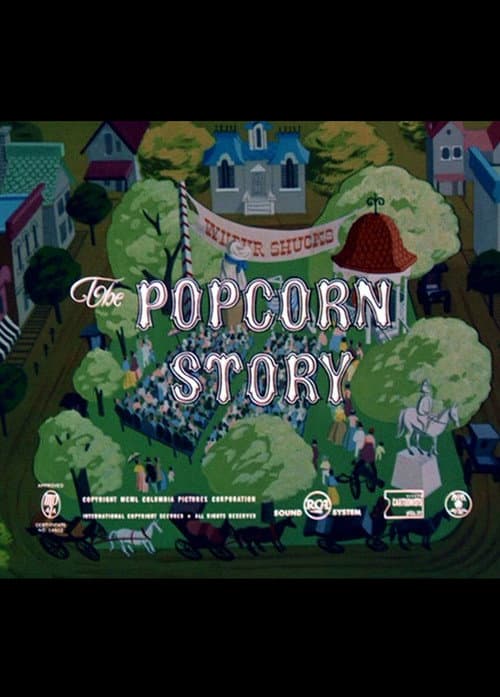 Poster for The Popcorn Story