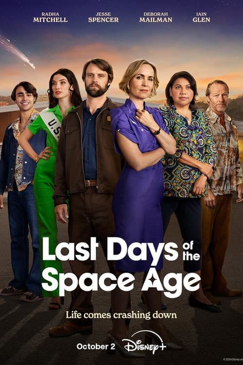 Poster for Last Days of the Space Age