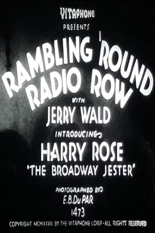Poster for Rambling 'Round Radio Row #6