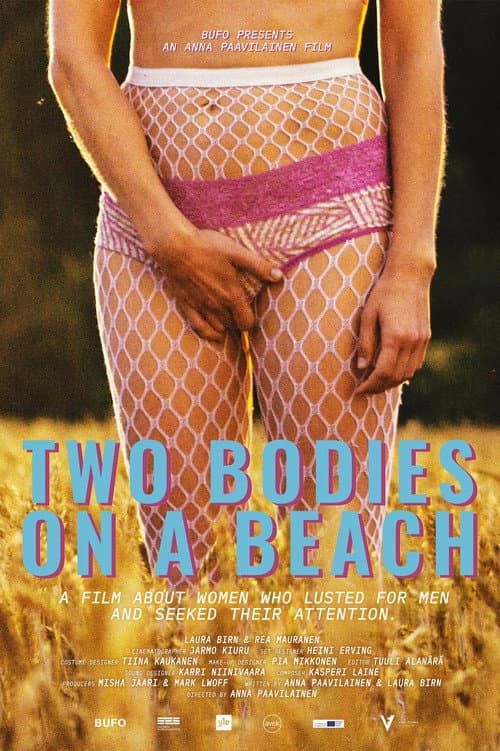 Poster for Two Bodies on a Beach