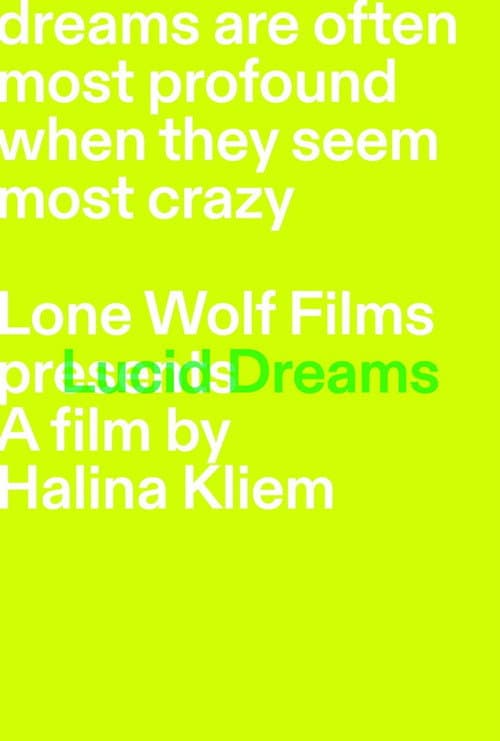 Poster for Lucid Dreams