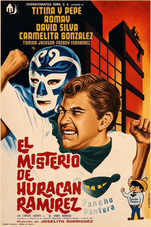 Poster for El Misterio de Huracán Ramírez