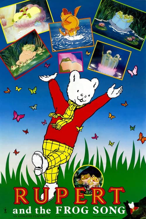 Poster for Rupert and the Frog Song